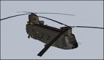 CH47 Chinook Static Plane for FSX